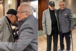 Childhood Friends Separated by India-Pak Partition Reunite After 41 Years in US | WATCH