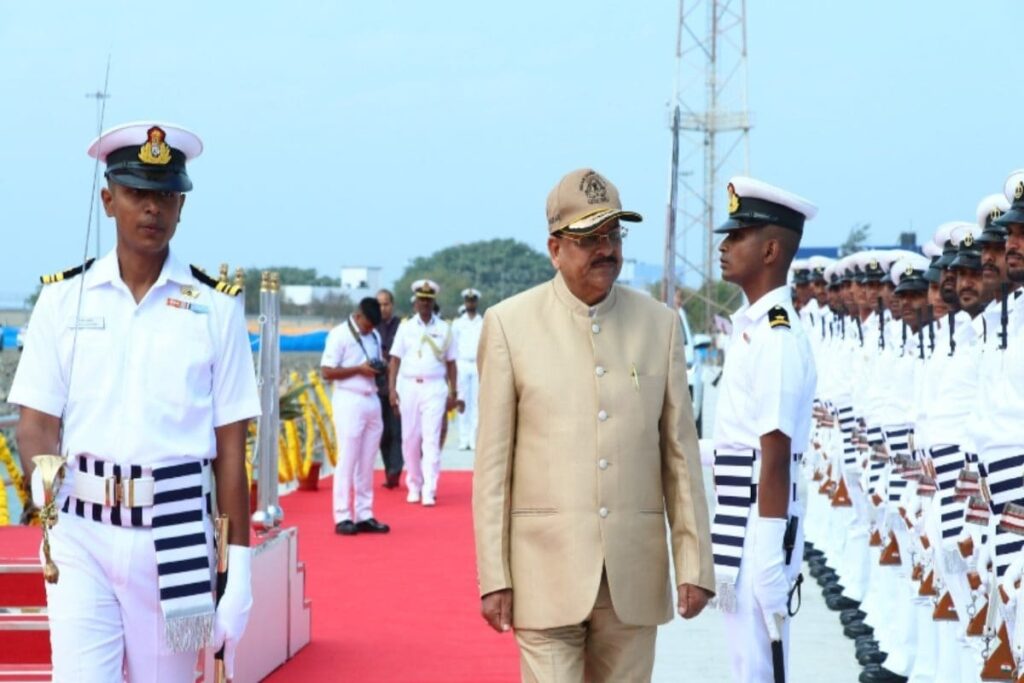 Indian Coast Guard Jetty Inaugurated at Gujarat's Vadinar