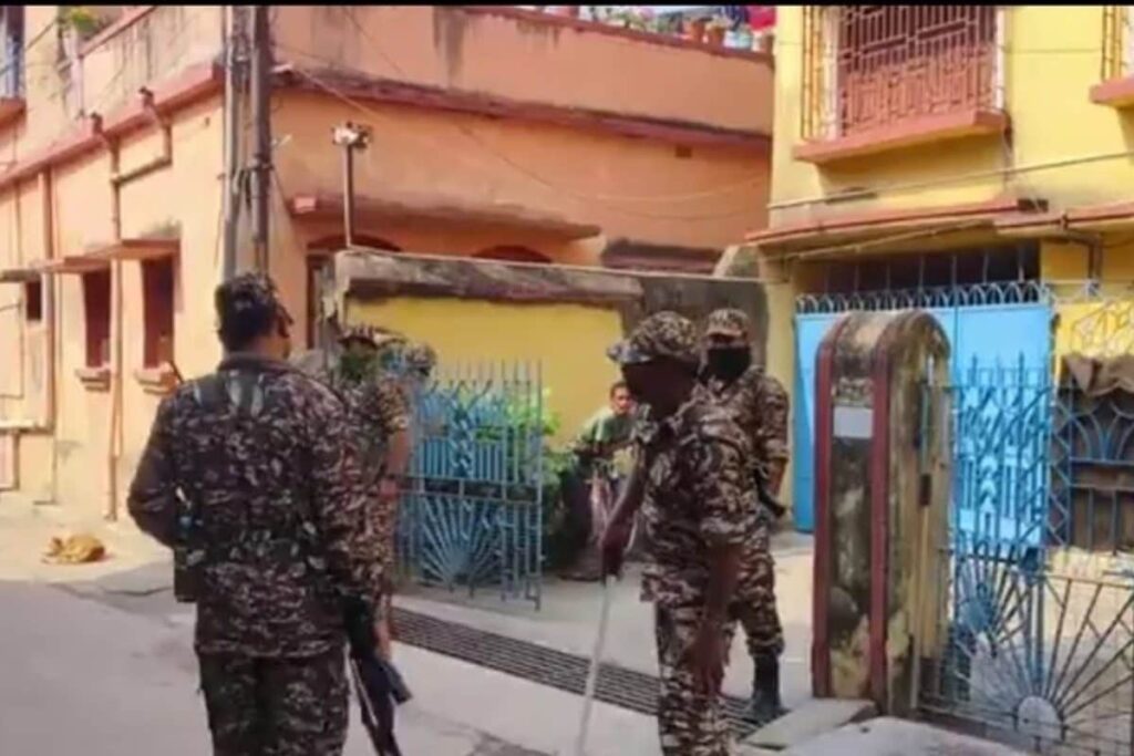 ED Searches Residence of West Bengal Minister Chandranath Sinha in School Jobs Case