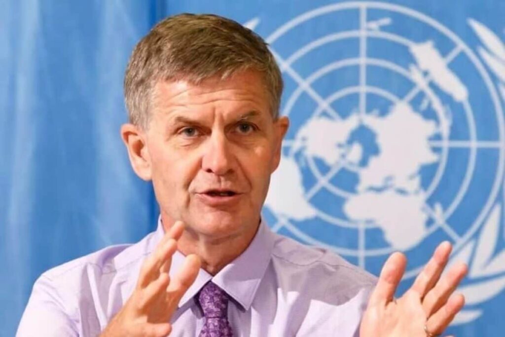Rising Bharat Summit 2024 Speakers | Erik Solheim in His 'Natural Environment'