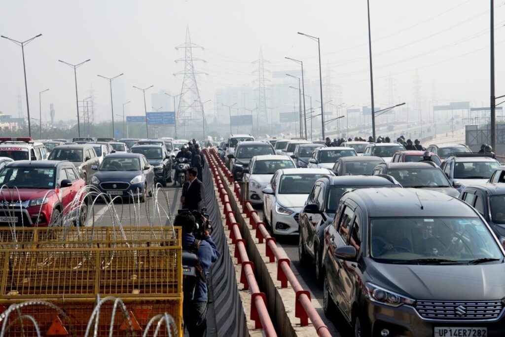 Farmers Protest: Traffic Affected At Delhi Borders, Say Police; Security Mounted