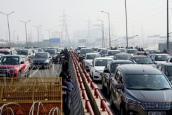 Farmers Protest: Traffic Affected At Delhi Borders, Say Police; Security Mounted