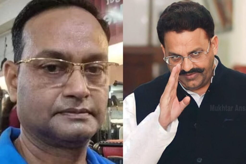 Ex-DSP, Who Slapped POTA on Gangster Mukhtar Ansari, Reveals Pressure He Faced from Mulayam Govt