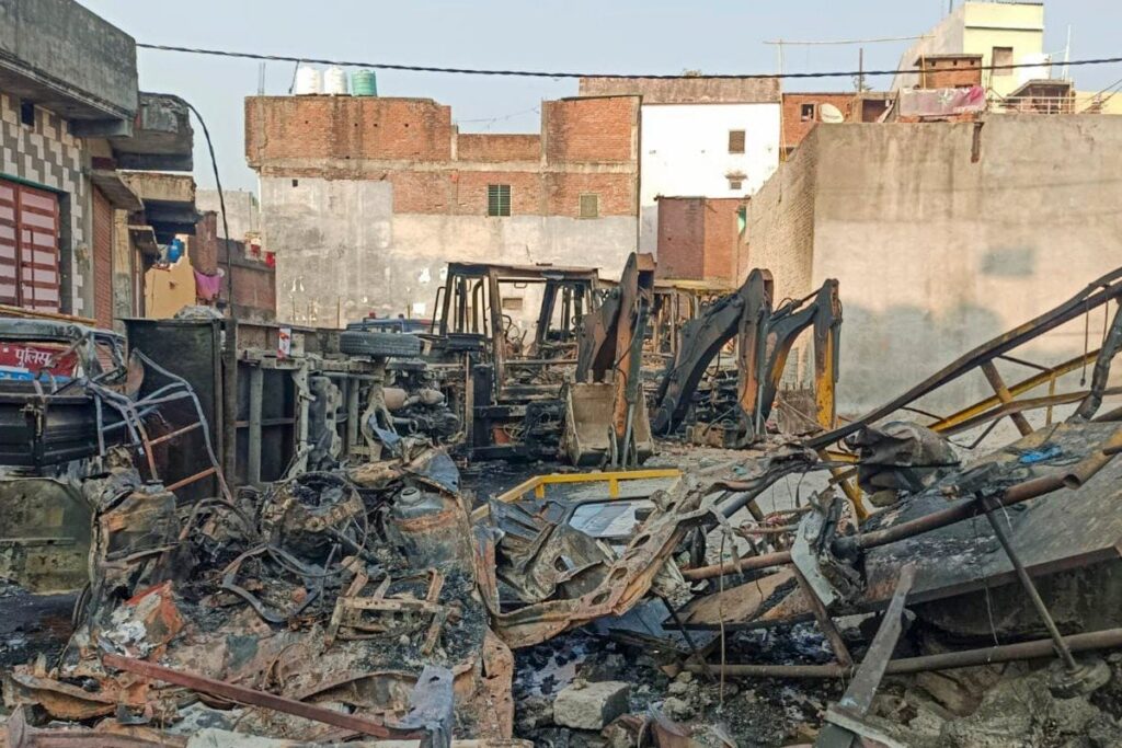 Five Women Arrested in Connection with Haldwani Violence