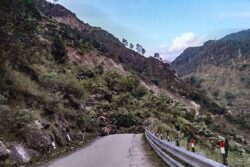 HP: Landslide Blocks National Highway 5 Near Solan