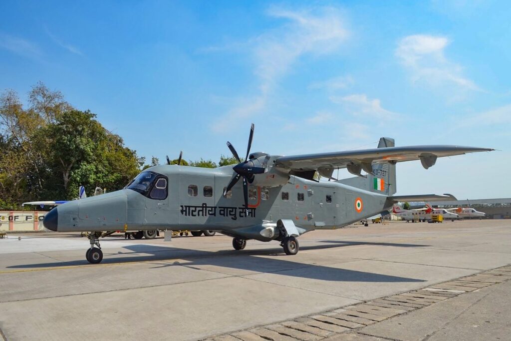 IAF Carries Out Emergency Landing Exercise in Andhra Pradesh
