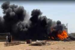 Indian Air Force's Light Combat Tejas Aircraft Crashes In Jaisalmer; Pilot Ejects Safely