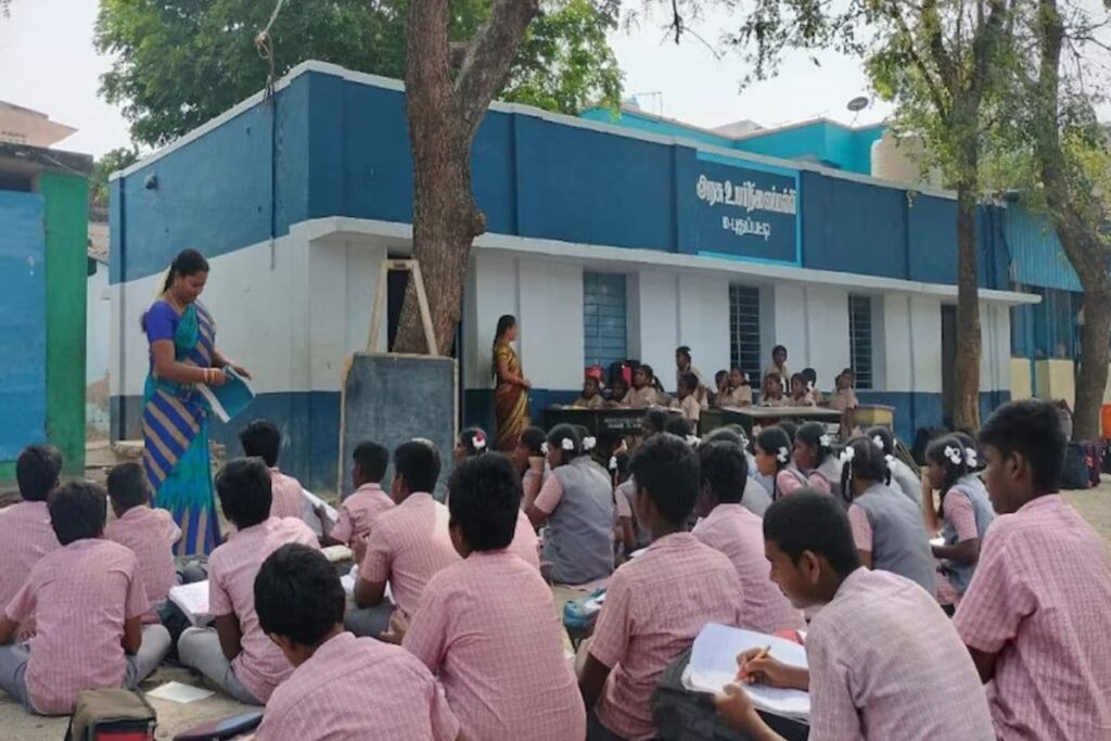 In M Pudupatti Village, Tamil NRI Donates Two Acres Of Land For Govt School