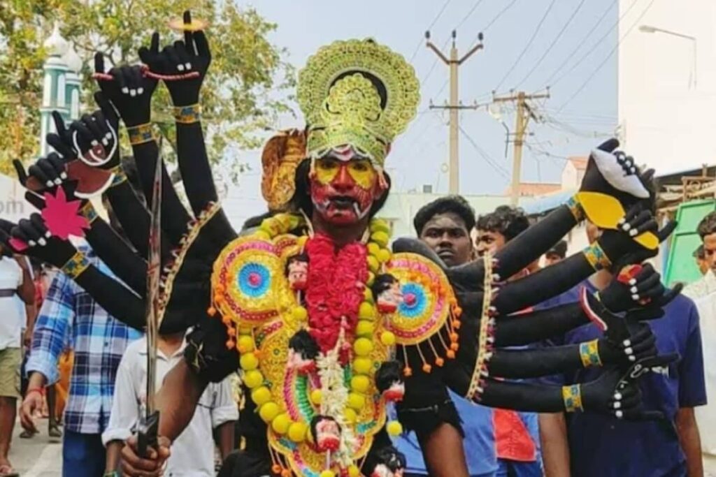 All About Tamil Nadu's Famous Mayanakollai 'Graveyard' Festival