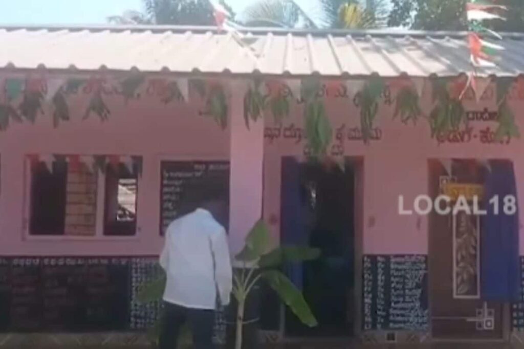 In Karnataka's Kirwatti, Villagers Turn Community Building Into School After Govt's Delay