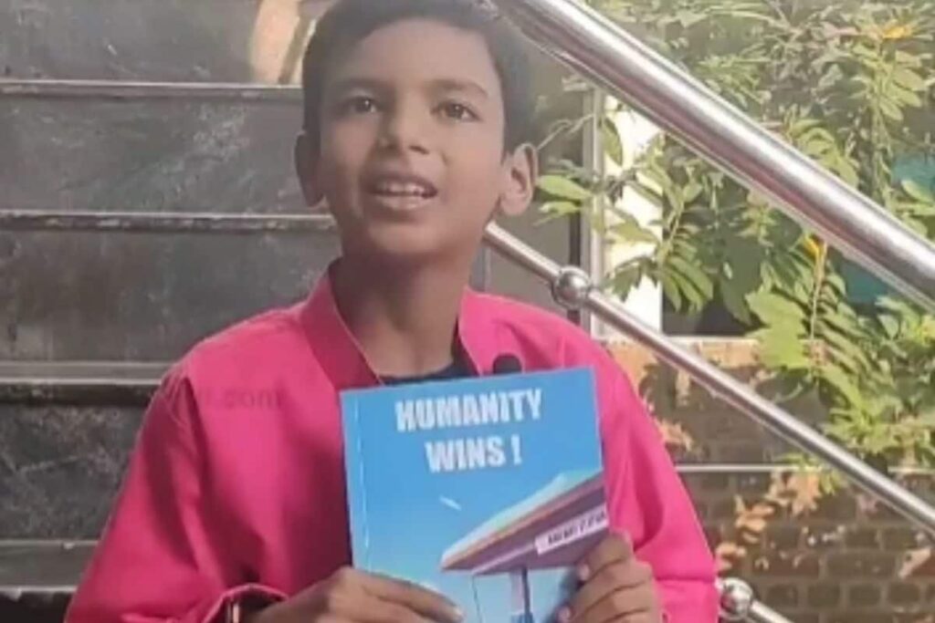In Tamil Nadu's Nellai, Class 5 Student Writes Book On Cyclone Michaung