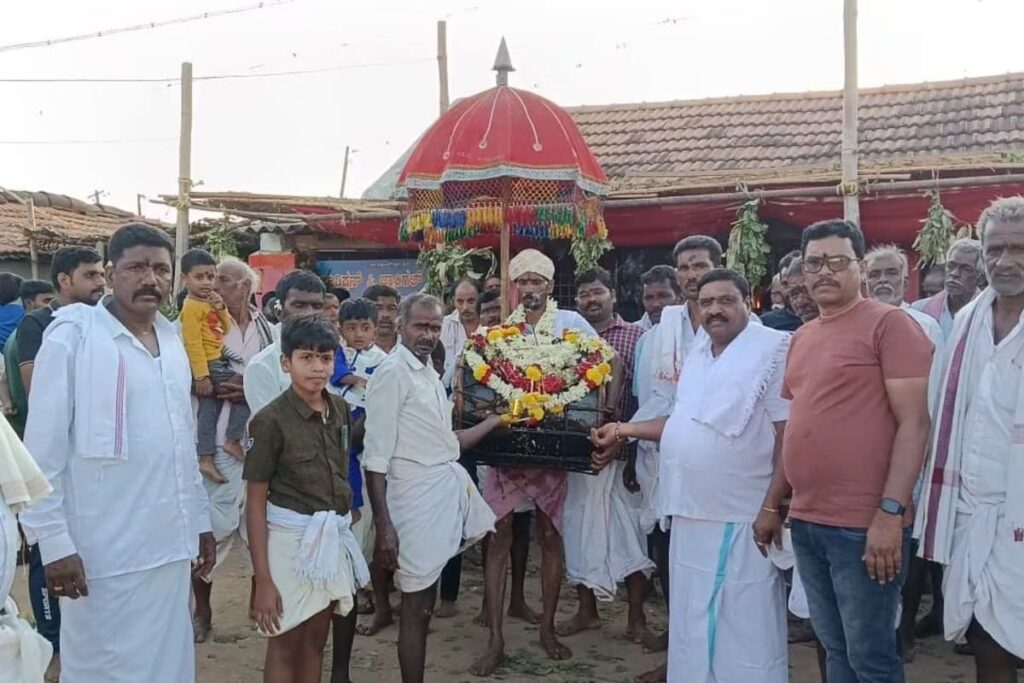 In Karnataka, Chunchanahalli Village Comes Alive With Goddess Maramma's Celebrations
