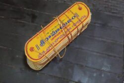 Telangana Man Transcribes Ramayana On Palm Leaf Manuscript In 4 Years