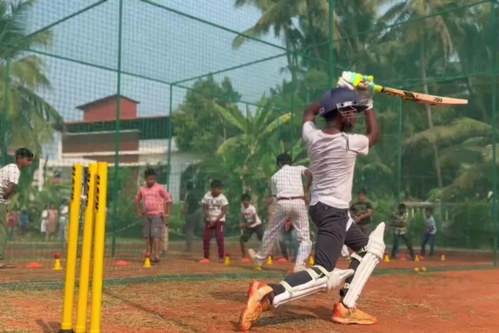 Samuel Jayaraj, Coach Of Indian Cricketer KL Rahul, Starts Free Cricket Coaching In Mangalore
