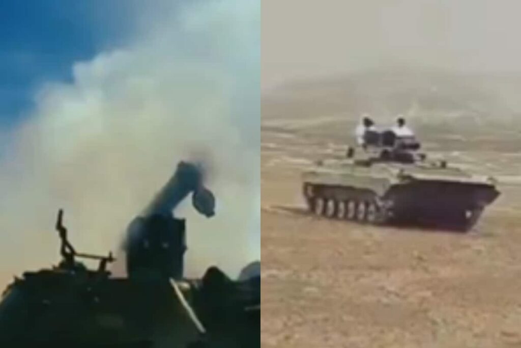 Amid Freezing Conditions, Indian Army Conducts Precision Firing of Anti-Tank Guided Missiles | Watch