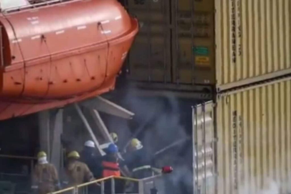 Drone Strike On Liberian-flagged Commercial Vessel In Gulf of Aden, Indian Navy Reacts 'Swifty'