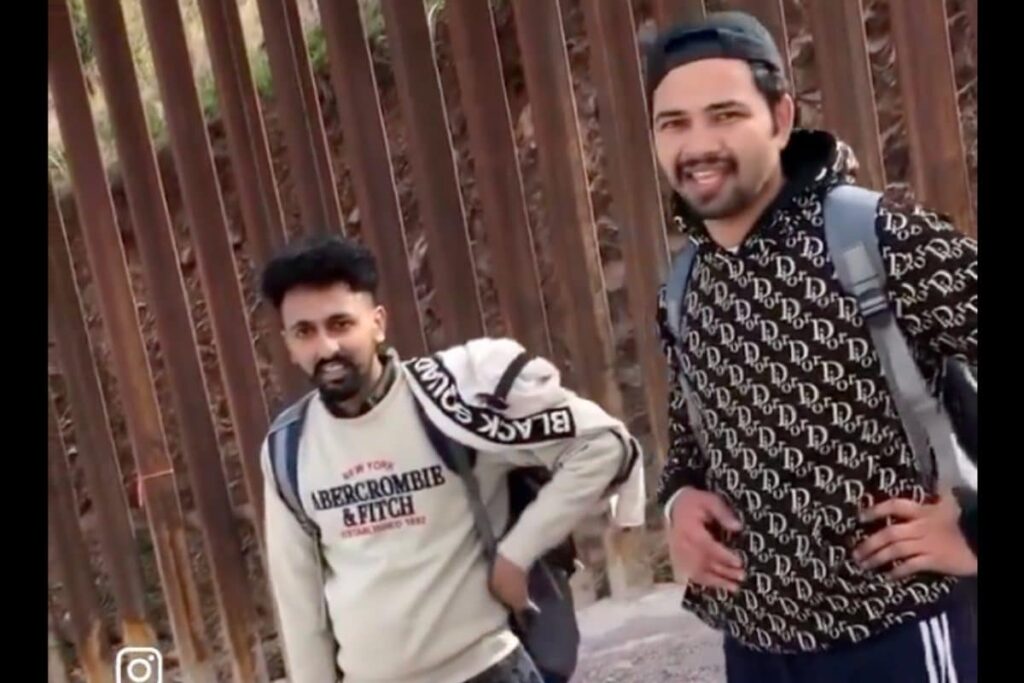 Viral Video: Indians Walking to Mexico-Texas Border to Enter US Mirrors SRK's Real-life 'Dunki'