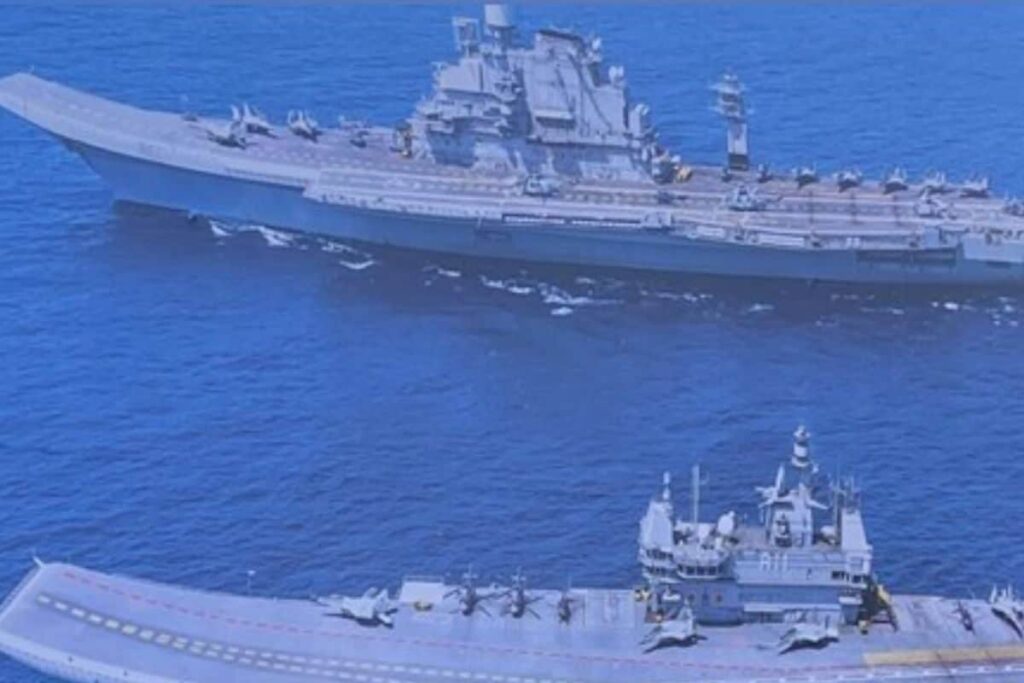 Indian Navy to Commission New Base INS Jatayu in Minicoy Islands of Lakshadweep Next Week