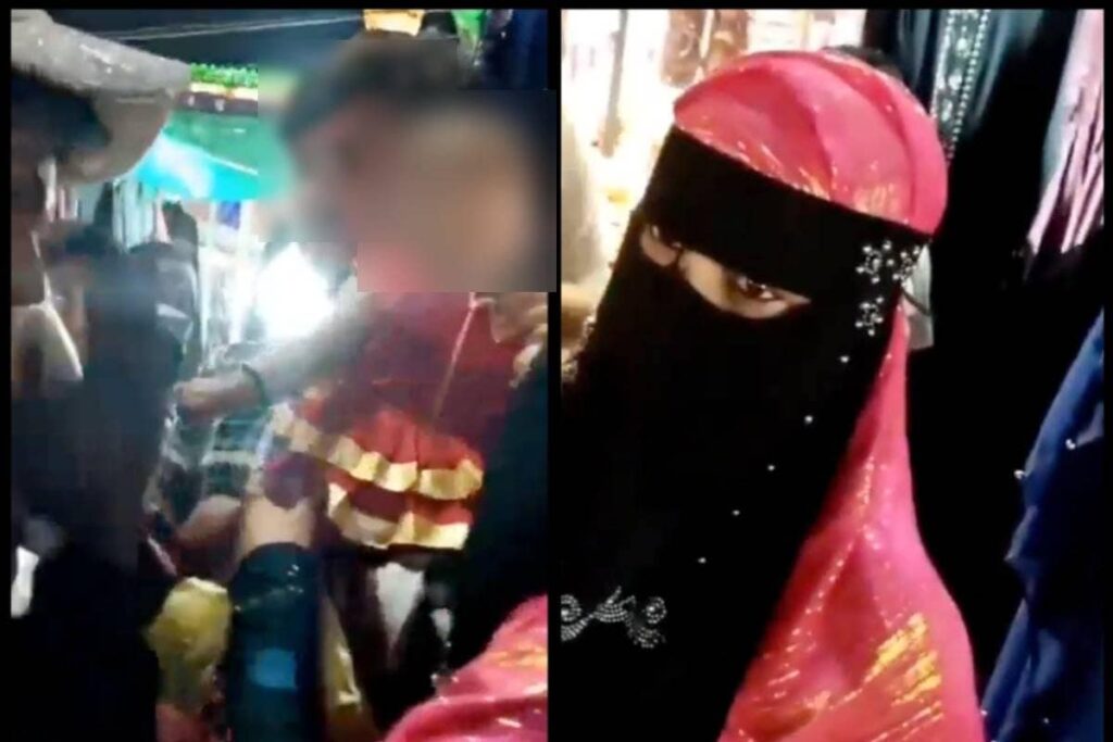 Four Arrested After Viral Video Shows Assault on Interfaith Couple Near Hyderabad's Makkah Masjid