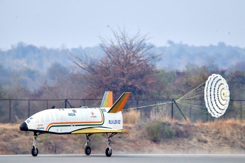 India's New-Age Pushpak 'Viman' Launched Successfully; ISRO Says 'It Can Later Do Re-fuelling of In-Orbit Satellites'