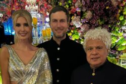 Anant Ambani-Radhika Merchant Pre-Wedding Bash: Ivanka Trump, Suhel Seth and Others Snapped