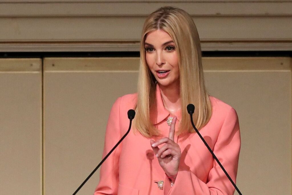 Ivanka Trump Lands in Jamnagar for Anant Ambani-Radhika Merchant's Pre-Wedding Bash