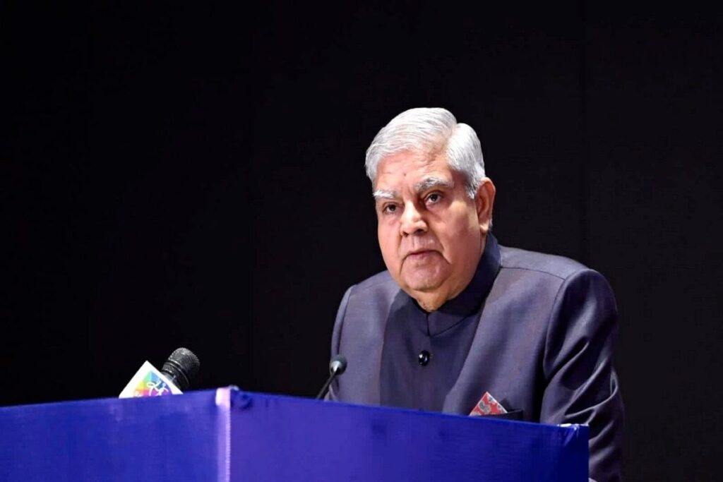 'Reprieve For Persecuted': Vice-President Jagdeep Dhankhar Comments on Citizenship Law