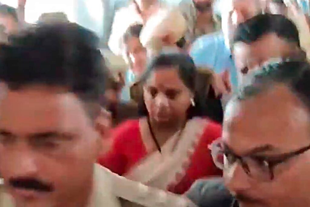 Big Setback to K Kavitha in Delhi Liquor Scam, SC Asks Her to Move Trail Court for Bail