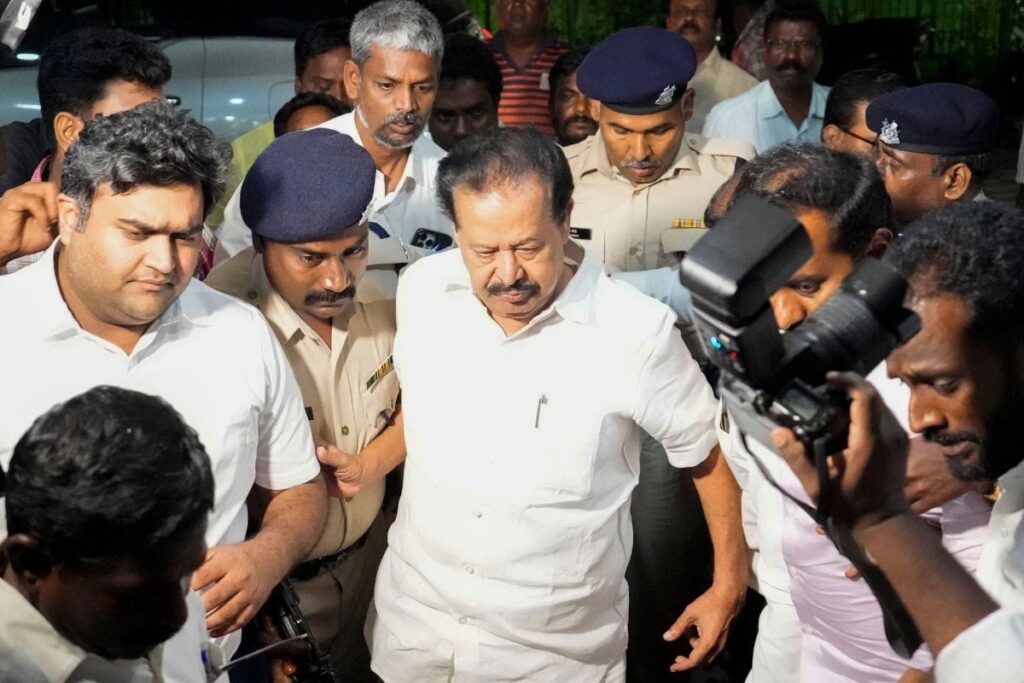 DMK's Ponmudy Reinstated as TN Minister After SC Slams Governor Ravi for 'Defying' Order