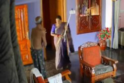 Caught on Cam: Karnataka Woman Thrashes 87-year-old Father-in-law With Walking Stick, Arrested
