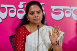 Delhi Court Remands BRS Leader K Kavitha to ED Custody Till March 23 in Excise Policy Case
