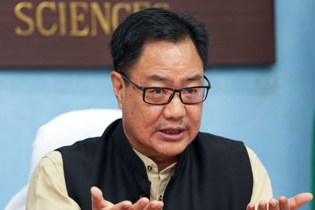 Earth Sciences Minister Rijiju Upset Over Delay in Supercomputer Delivery by French Firm
