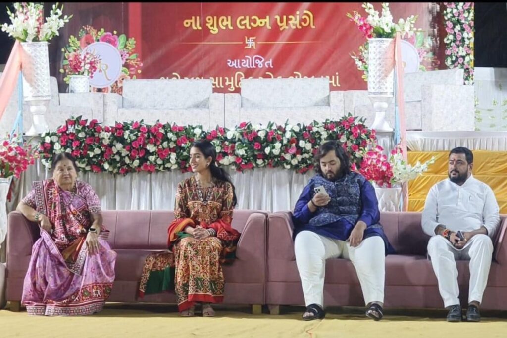 In Gujarat's Chorwad with Anant Ambani And Radhika Merchant, Kokilaben Narrates Tales of Dhirubhai And Reliance's Beginnings