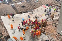 2 Dead As Five-storey Under-construction Building Collapses in Kolkata, 14 Rescued
