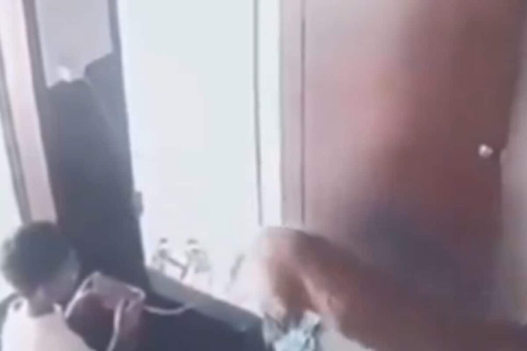 WATCH | 12-year-old Maharashtra Boy Calmly Handled Leopard Situation After it Entered in A Banquet Hall