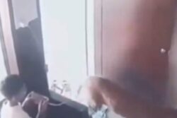 WATCH | 12-year-old Maharashtra Boy Calmly Handled Leopard Situation After it Entered in A Banquet Hall