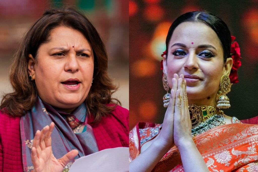 Cong Leader's Social Media Post Against Kangana Ranaut: LG Asks Delhi Police to Launch Probe