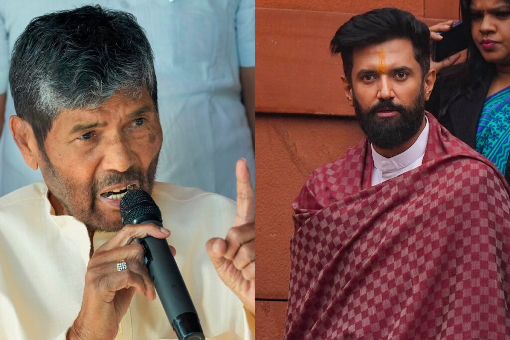 Election 2024 LIVE: 'Upset Over BJP Pact with Chirag', Pashupati Paras May Quit Modi Cabinet; Campaign for 1st-Time Voters Out