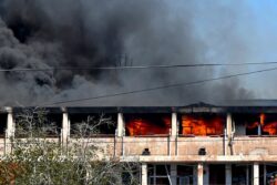 Fire Breaks Out in MP Secretariat Building, Nobody Injured