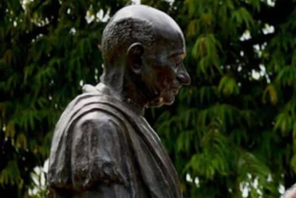 Mahatma Gandhi's Bust Damaged in MP, Police Launch Probe