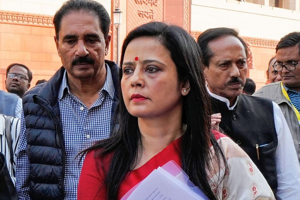 Cash-for-query Case: Lokpal Directs CBI To Probe Allegations Against Mahua Moitra