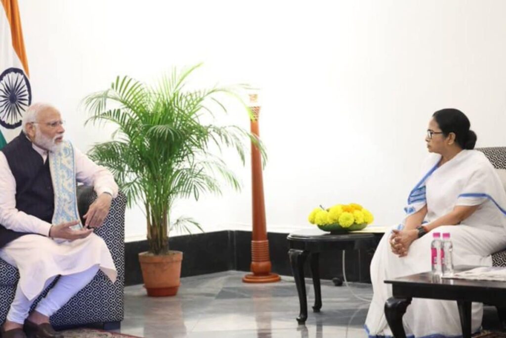 'Meeting As Per Protocol': Mamata Banerjee After Interacting With PM Modi At Raj Bhavan