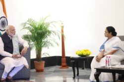'Meeting As Per Protocol': Mamata Banerjee After Interacting With PM Modi At Raj Bhavan