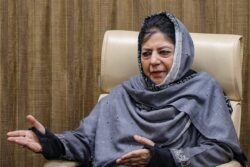 Better Late Than Never: Mehbooba on Home Minister's Statement on AFSPA