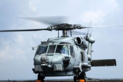 Indian Navy To Commission First Squadron of Submarine-hunting MH 60R Helicopter on March 6