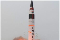 'Mission Divyastra': All About India's Agni-5 Missile Capable of Carrying Multiple Warheads