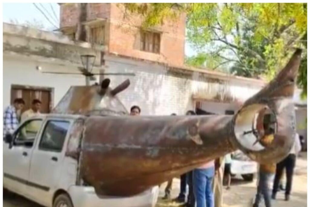 ‘Innovative Creation’: UP Brothers Convert Wagon R Into Helicopter, Cops Take Action | WATCH