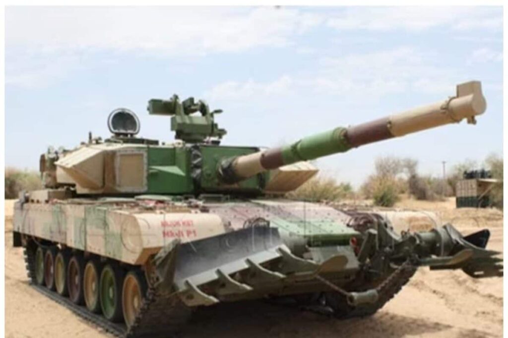 Maiden Test-firing of India's First Indigenously-made Engine for Main Battle Tanks in Mysuru