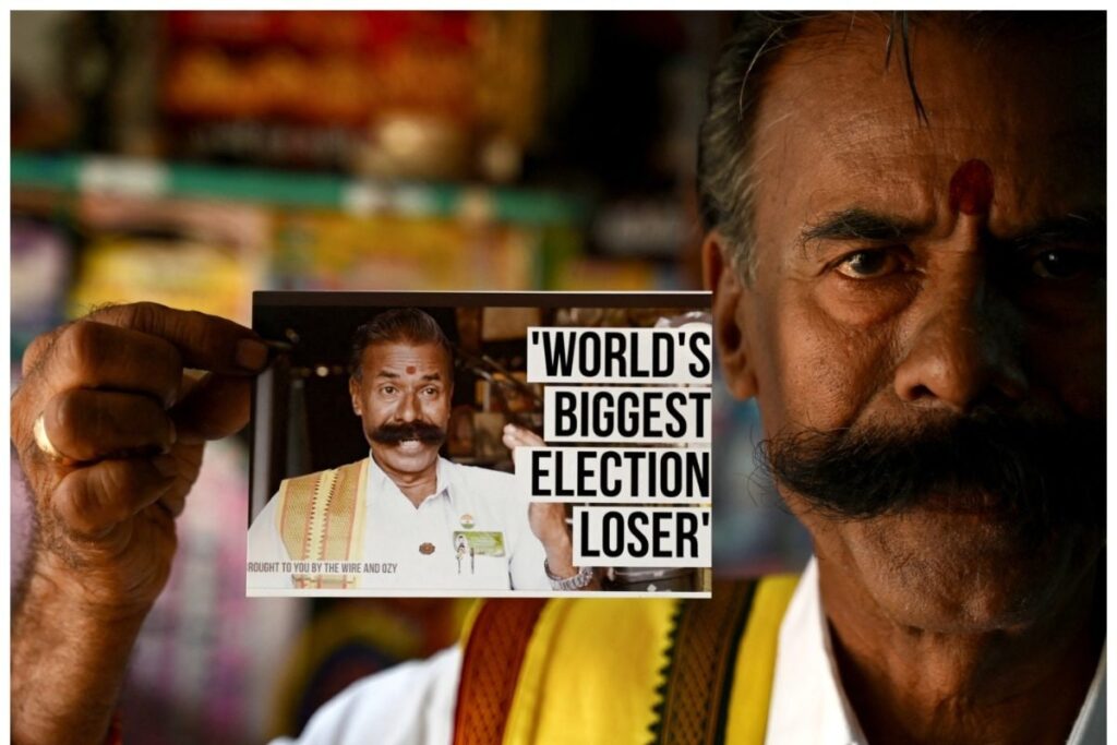'World's Biggest Election Loser': Tamil Nadu Man Gears Up To Contest 2024 Polls After Losing 238 Times
