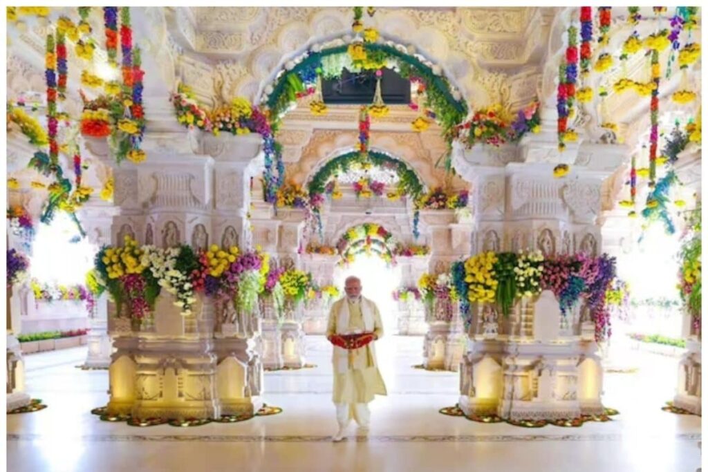 'I Could Hear Ram Lalla Telling Me India's Time Has Come': Modi's First Reax After Entering Ram Temple On 'Pran Pratistha'